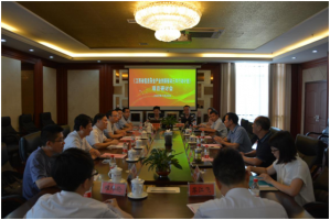 省科技厅党组成员、厅长助理陈金桥来我所座谈交流