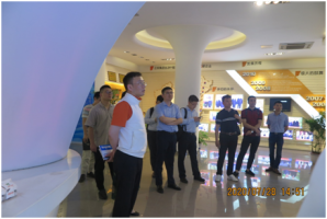 何平教授一行赴正邦集团参与调研座谈会