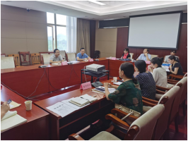 我所王小红所长一行参加项目启动会