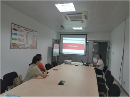 何平教授一行赴中国联通、金格科技调研