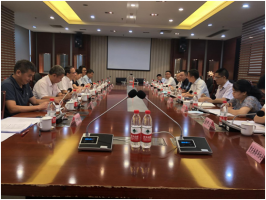 我所参加省科技厅物联网产业调研团赴重庆调研