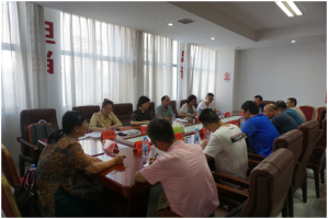  我所赴吉安与井冈山大学座谈交流