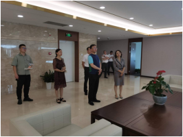 我所区块链课题组赴浙商银行调研