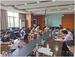 何平教授一行赴赣州调研区块链技术与产业创新发展工作