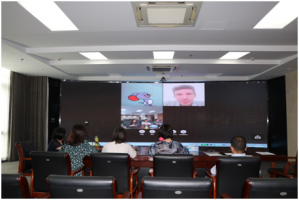 我所召开江西省外国专家项目线上研讨会