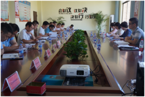 邹慧所长一行赴吉安调研科技创新工作