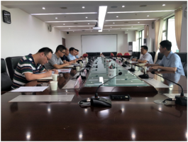 我所参加“江西省信息安全产业创新驱动三年行动计划”项目专题推进会