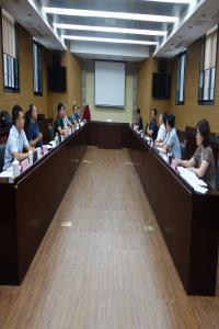 熊绍员率队赴中科院南京分院座谈交流