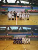 我院篮球队参加江西省第六届全民健身运动会暨省直机关篮球比赛剪影