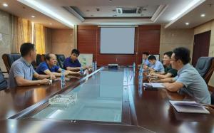 我院环保产业科技特派团深入园区开展科技服务