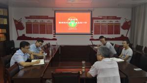 赣南树木园胡小康主任一行到我所交流访问