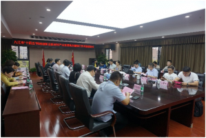 我所九江市“十四五”新材料产业发展规划编制项目组赴九江调研