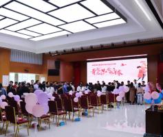 第二届“相约‘爱’溪湖”单身青年联谊活动在我院顺利举行