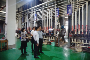 我院赴赣州大余县调研钨矿产业