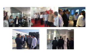 分宜工业园区书记黄昆一行来我院调研