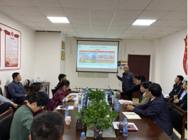 南昌大学一附院徐新平研究员应邀到我院进行学术交流