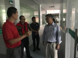 江西省观赏植物遗传改良重点实验室团队赴广东林科院考察交流