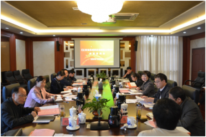 我所召开“江西省县域科技创新能力评价研究”专家咨询会