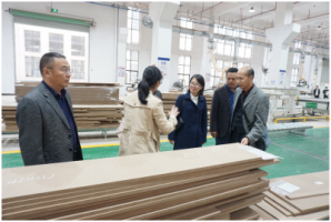 我所南康区“十四五”科技创新发展规划编制项目组赴南康调研