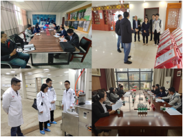 我所九江市“十四五”科技创新发展规划编制项目组  赴九江调研