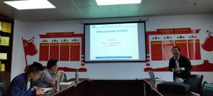 天津大学化工学院崔现宝副教授来我所开展学术交流