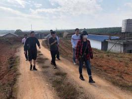 资源化学研究室到宜春市万载县考察交流