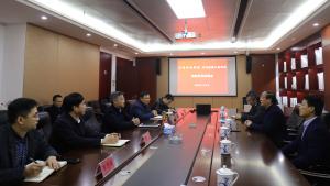 中科院赣江创新研究院院长齐涛一行来我院调研