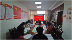 冯雪娇副所长带队赴赣州市章贡区调研