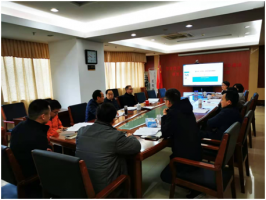 冯雪娇副所长带队赴赣州汇报规划编制情况