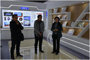 省委宣传部理论处涂强一行调研我所 智库建设情况