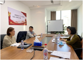 冯雪娇副所长带队赴北京有色金属研究总院调研