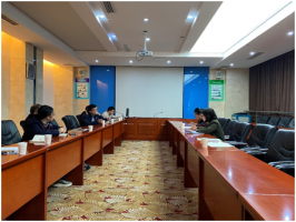 冯雪娇副所长带队赴航空工业江西洪都航空工业集团有限责任公司调研