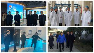 魏国汶一行赴宜春、新余等地工业园区调研