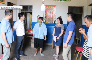 生资所学雷锋志愿者参加消费扶贫，抗击疫情活动