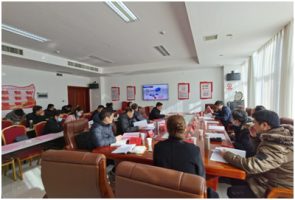 我所课题组赴吉安汇报规划编制情况