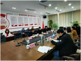 我所九江市“十四五”科技创新及新材料产业发展规划课题组赴九江汇报规划编制情况