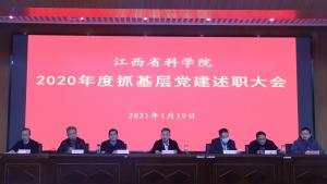 我院召开2020年度支部书记抓基层党建述职考核评议会议