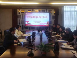 科技战略研究所党支部召开2020年度民主生活会