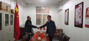 小年送温情 慰问暖人心