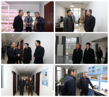 章国勇检查节前安全工作