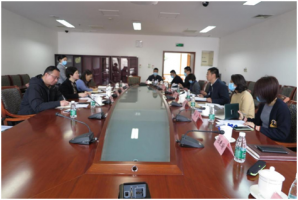 邹慧所长带队赴中国工程院对接汇报工作