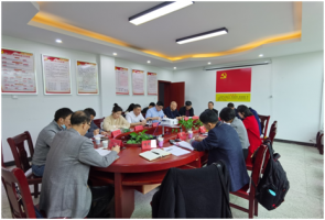 我所赴峡江县开展“十四五”科技创新发展规划调研