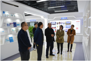 国家钨与稀土产品质量监督检测中心主任蒋小岗一行来我所调研