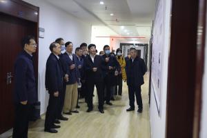 “有色金属领域院士专家江西行”来我所调研考察