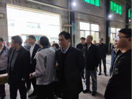 我院领导陪同工程院院士团到访鹰潭市