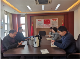 上饶市科技局领导带队来科技战略研究所 调研座谈交流