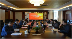 甘肃省科技厅何维华一行来我所交流调研