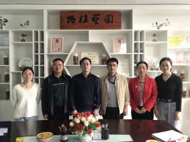 中科院上海药物研究所专家来分院开展学术交流