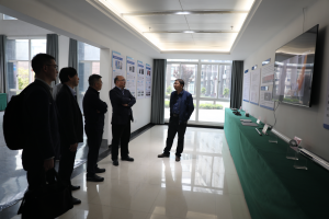 航空工业洪都总经理张弘来所调研走访