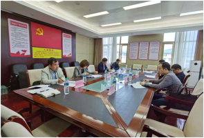 我所参加《江西省石化产业“十四五”高质量发展规划》征求意见座谈会